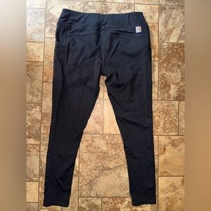 Carhartt Women's Black Leggings